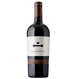 Rượu vang đỏ Ý Capoforte Primitivo Puglia Giá tốt nhất