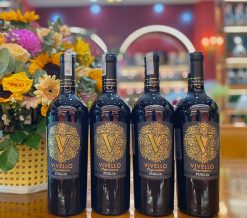 Rượu vang đỏ Ý Vivello Negroamaro Puglia Giá tốt nhất