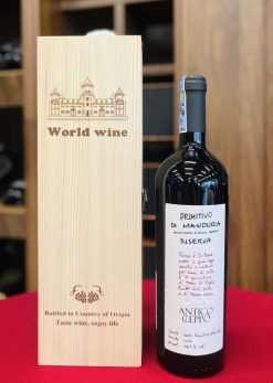 Rượu vang đỏ Ý Antico Ceppo Primitivo di Manduria Riserva Giá tốt nhất
