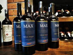 Rượu vang đỏ Chile Max Cabernet Sauvignon Central Valley Giá tốt nhất