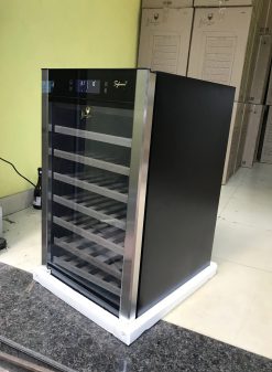 Tủ rượu vang Blue ice 52 chai - 2 vùng nhiệt độ Giá tốt nhất