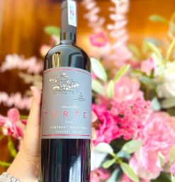 Rượu vang đỏ Chile Muelle Tortel Cabernet Sauvignon Giá tốt nhất