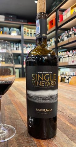 Rượu vang đỏ Chile Single Vineyard Undurraga Cabernet Sauvignon Giá tốt nhất