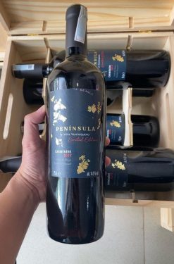 Rượu vang đỏ Chile Peninsula Limited Edition Carmenere Giá tốt nhất