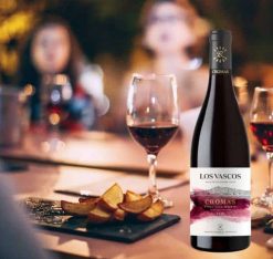Rượu vang đỏ Chile Los Vascos Cromas Gran Reserva Giá tốt nhất