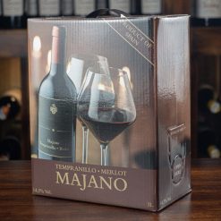 Rượu vang bịch Tây Ban Nha Majano Tempranillo Merlot 3L Giá tốt nhất