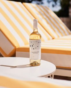 Rượu vang trắng Ý Giustini illuminato Fiano Salento Giá tốt nhất