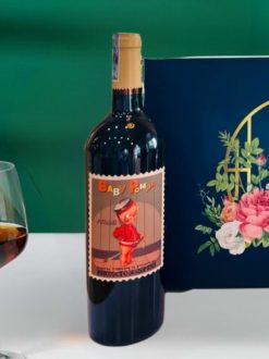 Rượu vang đỏ Tây Ban Nha Baby Pompa Syrah Giá tốt nhất