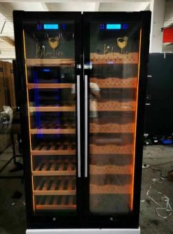 Tủ Blue Ice Sức chứa 150 chai vang và 1000 điếu xì gà Giá tốt nhất
