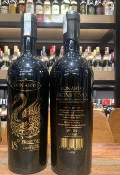 Rượu Vang Ý Don Anto Primitivo 18° Limited Edition Giá tốt nhất