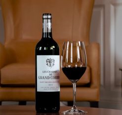 Rượu vang Pháp Les Charmes de Grand Corbin Saint-Emilion Grand Cru 2015 Giá tốt nhất
