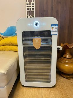Tủ rượu vang Vinocave 22 chai thế hệ mới JC76A Giá tốt nhất