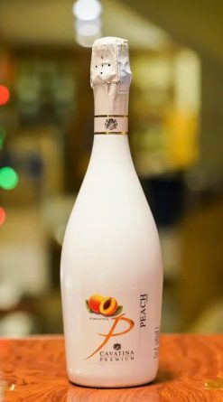 Rượu vang sủi P Peach Cavatina Premium Giá tốt nhất