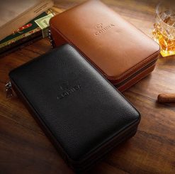 Bao da đựng xì gà 4 điếu Cohiba COB-519-1 Giá tốt nhất
