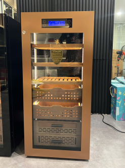 Tủ xì gà Golden Fire GF 198 sức chứa 450 điếu Giá tốt nhất