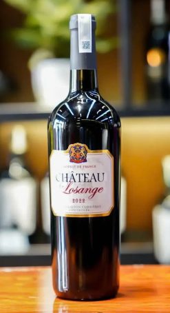 Rượu vang đỏ Pháp Chateau Losange Giá tốt nhất