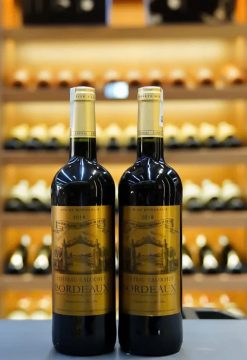 Rượu vang đỏ Pháp Chateau Galochet Rouge Bordeaux Giá tốt nhất