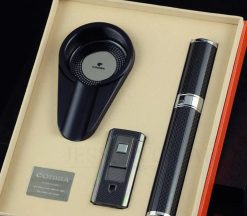 Set phụ kiện xì gà gạt tàn bật ống đựng Cohiba T307 Giá tốt nhất