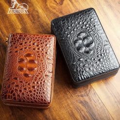 Bao da đựng xì gà 4 điếu Lubinski 60006 Giá tốt nhất