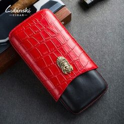 Bao da đựng xì gà 3 điếu Lubinski YJA 50006 Giá tốt nhất
