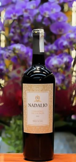 Rượu vang đỏ Chile Nadalio Cabernet Sauvignon Giá tốt nhất