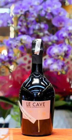 Rượu Vang Sủi Collefrisio Rosé Le Cave Giá tốt nhất