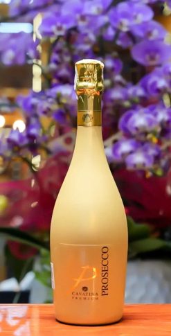 Rượu vang sủi P Prosecco Cavatina Premium Giá tốt nhất