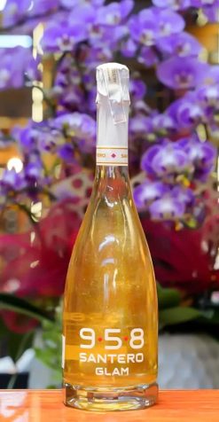 Rượu vang sủi Sparkling 958 Santero Glam Gold Giá tốt nhất