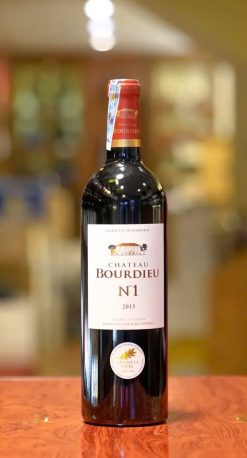 Rượu Vang Đỏ Chateau Bourdieu No1 Giá tốt nhất