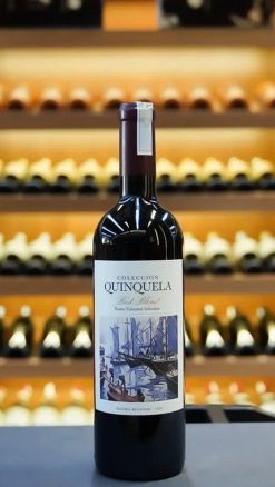Rượu vang Argentina Quinquela Malbec Syrah Giá tốt nhất