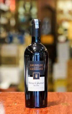 Rượu Vang Ý Brunilde Menzione Shiraz Cabernet Sicilia Giá tốt nhất