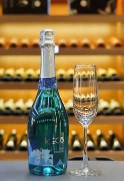Rượu vang sủi Blue Keos Sparkling Moscato Giá tốt nhất