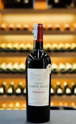 Rượu vang đỏ Pháp Chateau Comte Segur Bordeaux Giá tốt nhất