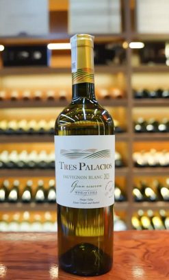 Rượu Vang trắng Tres Palacios Gran Reserva Sauvignon Blanc Giá tốt nhất