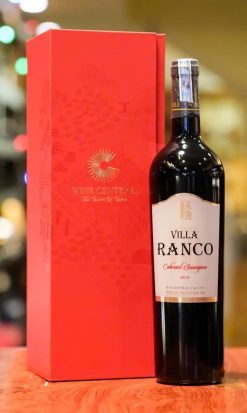 Rượu vang đỏ Chile Ranco Cabernet Sauvignon Giá tốt nhất