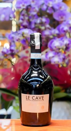 Rượu Vang Sủi Collefrisio Le Cave Brut Giá tốt nhất