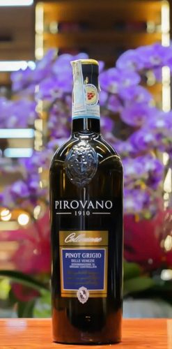 Rượu Vang trắng Ý Pirovano Pinot Grigio Giá tốt nhất