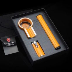 Set phụ kiện xì gà gạt tàn bật ống đựng Cohiba T303 Giá tốt nhất