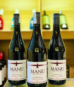 Rượu vang đỏ New Zealand Manu Marlborough Pinot Noir Giá tốt nhất