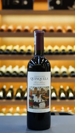 Rượu vang đỏ Quinquela Malbec Cabernet Sauvignon Giá tốt nhất