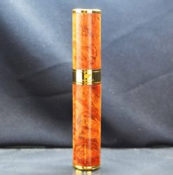 Ống đựng xì gà 1 điếu gỗ nu huyết long OG02 Giá tốt nhất