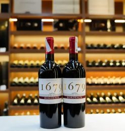 Rượu vang đỏ Pháp 1679 Bordeaux Rouge Giá tốt nhất