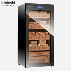 Tủ xì gà Lubinski RA668 Golden - Black Giá tốt nhất