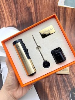 Set phụ kiện xì gà 3 món: bật, thông điếu, kệ đỡ Lubinski YJA 10018 Giá tốt nhất