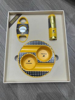 Set khò cắt xì gà gạt tàn Guevara T74 Giá tốt nhất