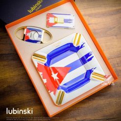 Set phụ kiện xì gà 3 món Lubinski YJA 80024 Giá rẻ nhất