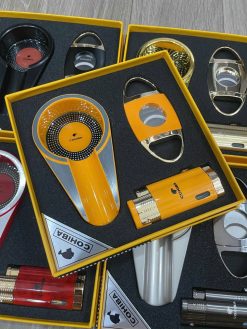 Set phụ kiện xì gà 3 món Cohiba HB360 Chính hãng Giá rẻ nhất
