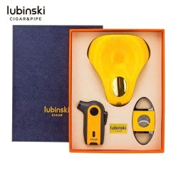 Set phụ kiện xì gà 3 món Lubinski YJA 80018 Giá rẻ nhất