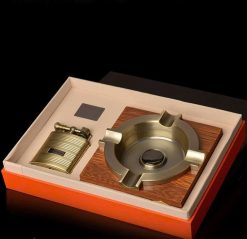 Set phụ kiện gạt tàn và bật lửa xì gà Cohiba HB-T312 Chính hãng Giá rẻ nhất