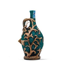 Rượu vang gốm Georgia Tbilisi Blue Yellow